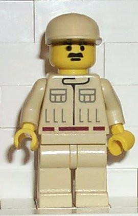 LEGO Minifigure -- Rebel Engineer-Star Wars / Star Wars Episode 4/5/6 -- SW030 -- Creative Brick Builders